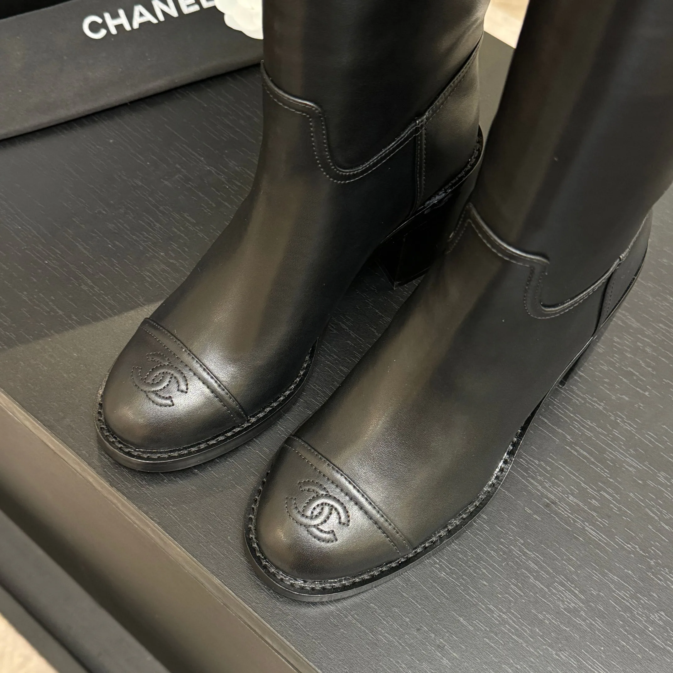 Сапоги Женские Chanel 17785955