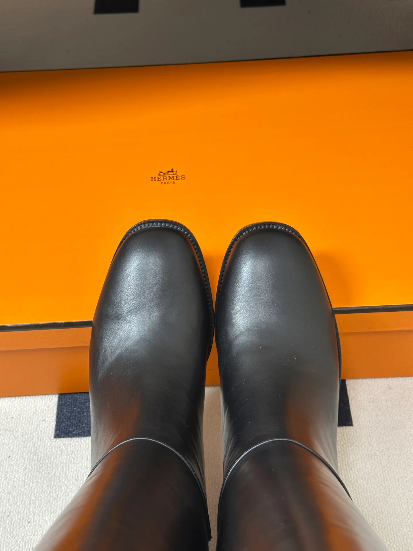 Сапоги Женские Hermes 18092496
