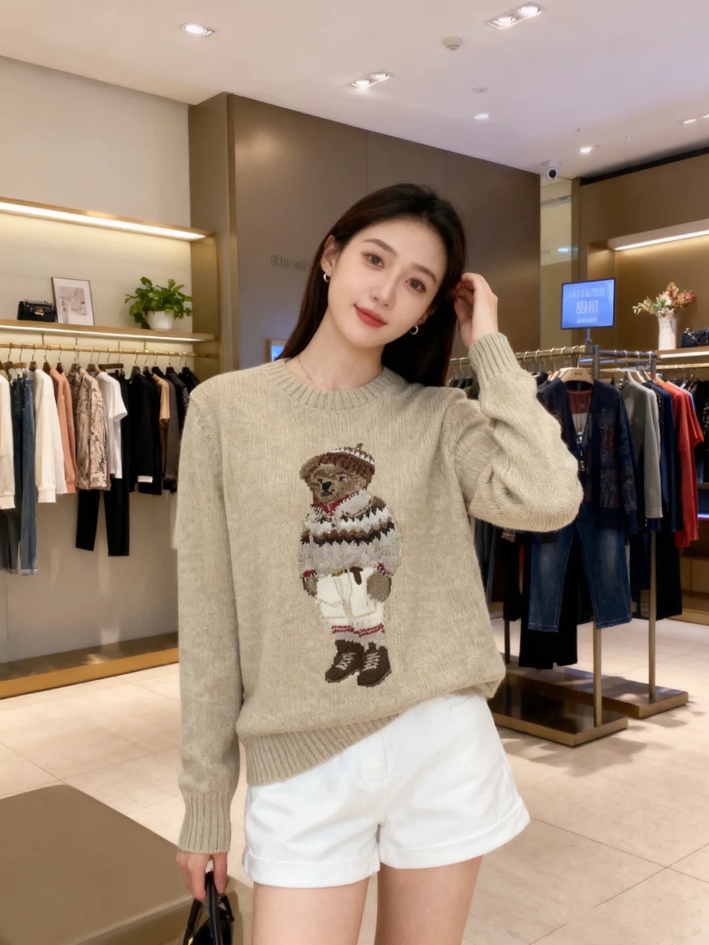 Джемперы И Свитеры Женские Ralph Lauren 1684350