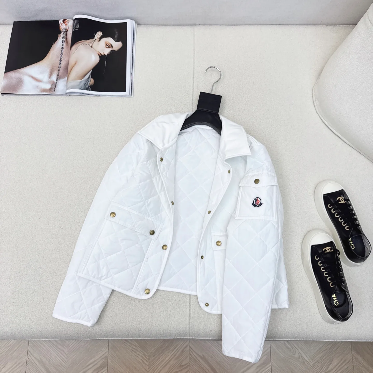 Куртки И Пуховики Женские Moncler 818848