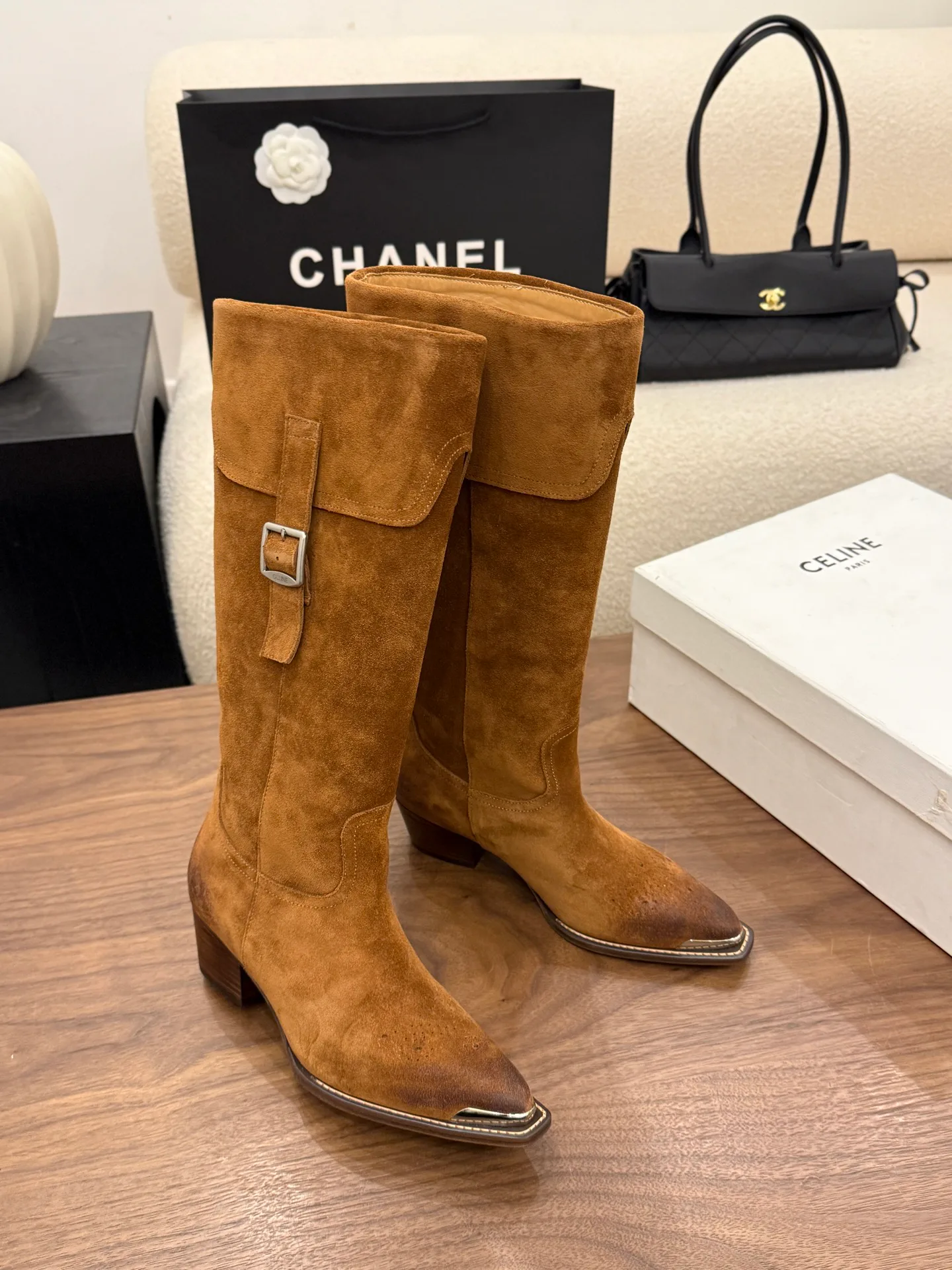 Сапоги Женские Celine 18209163