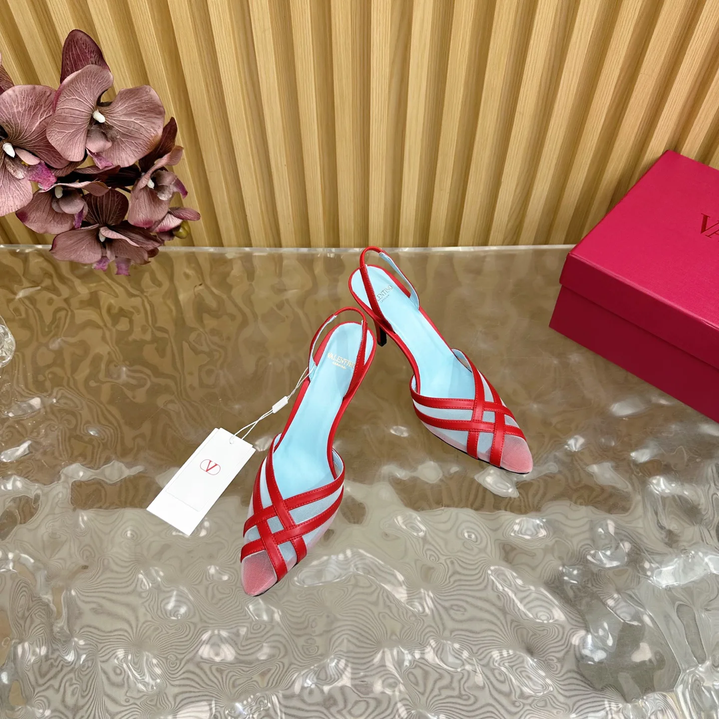 Босоножки Женские Valentino 10015854