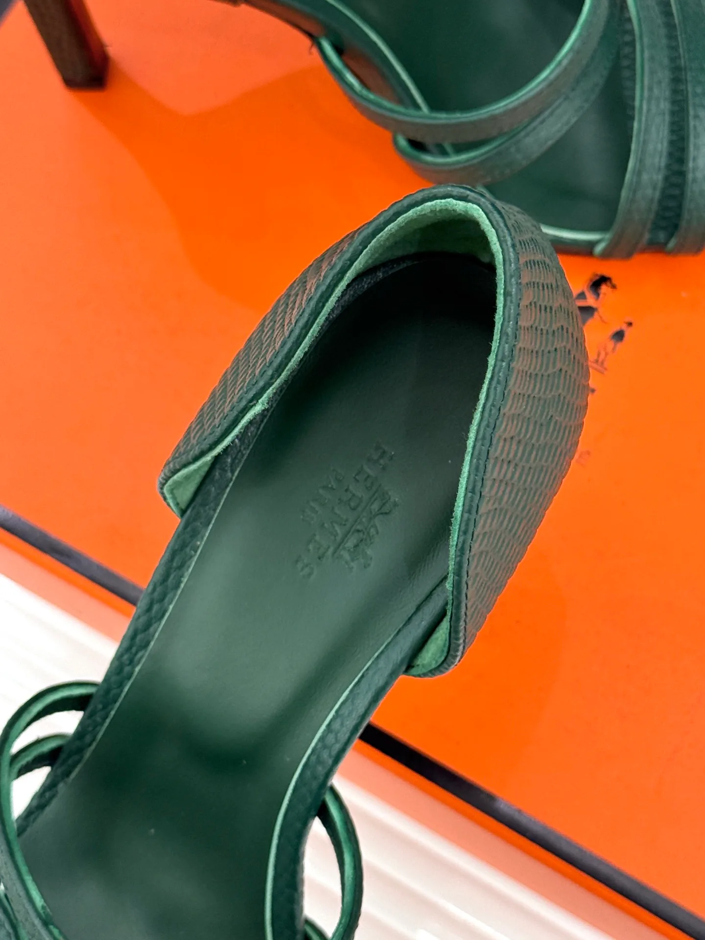 Босоножки Женские Hermes 13465485