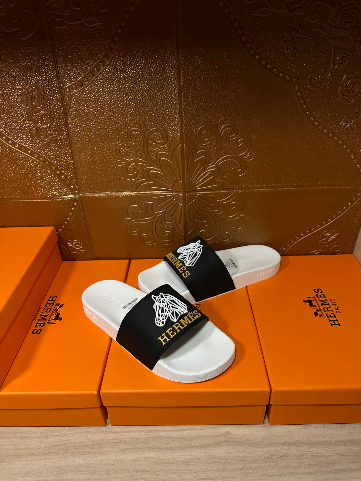 Шлепанцы Мужские Hermes 658878