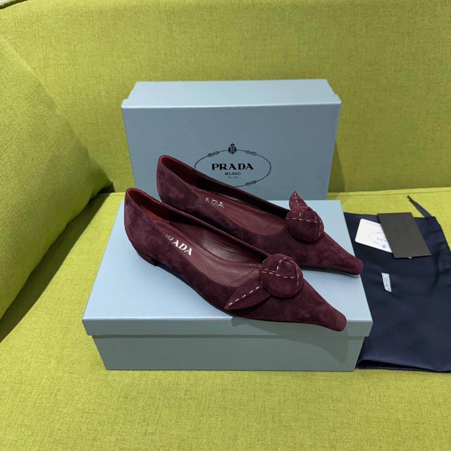 Туфли Женские Prada 18708982