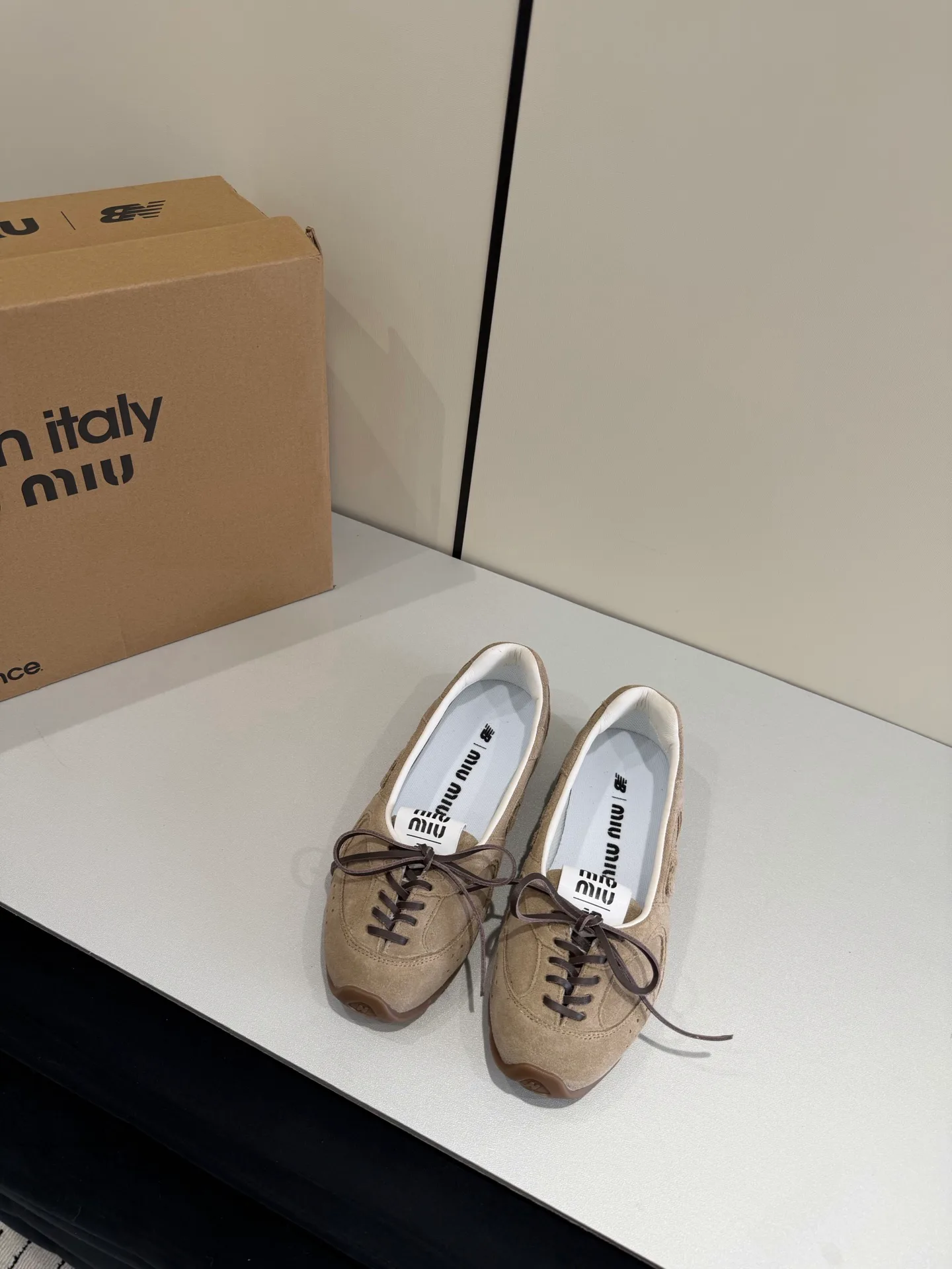 Балетки Женские Miu Miu 17977106