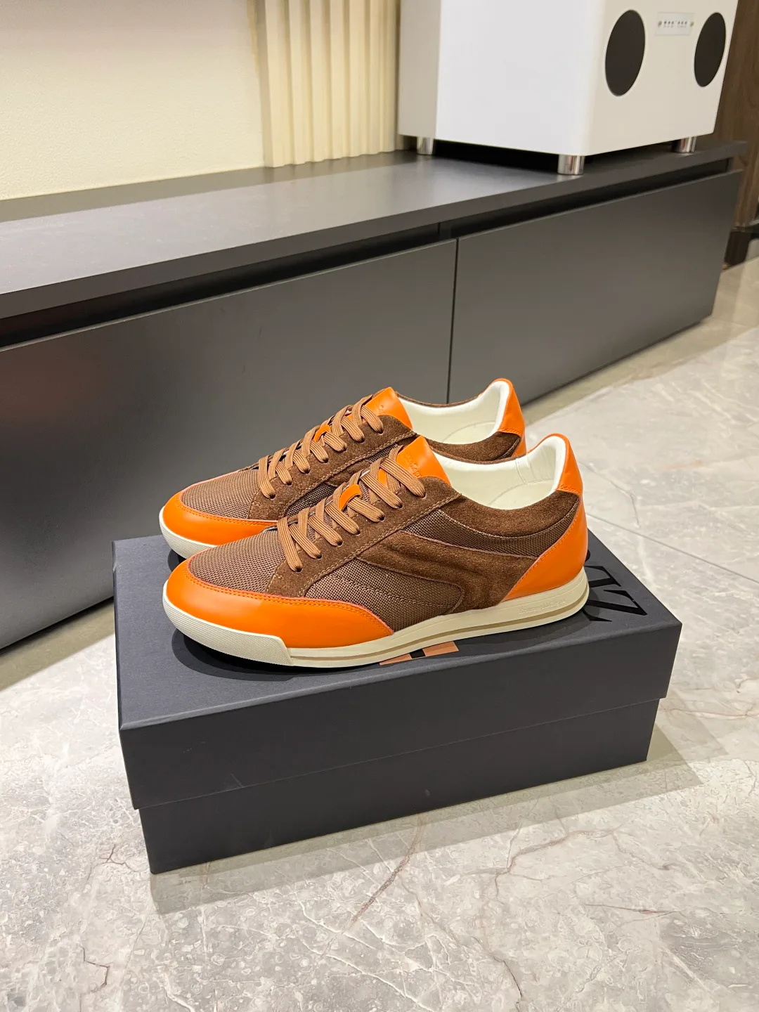 Кроссовки Мужские Zegna 18514857