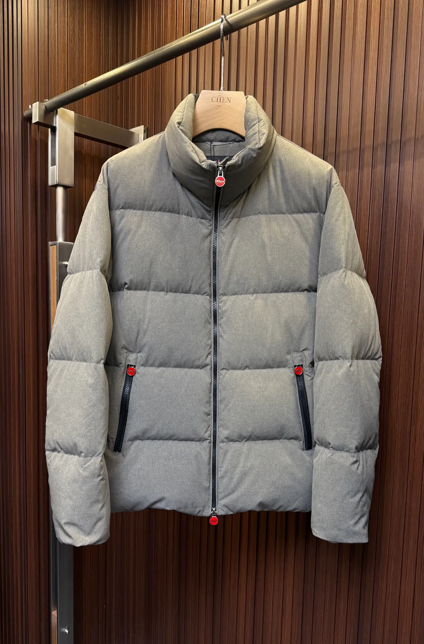 Куртки И Пуховики Мужские Kiton 17647430