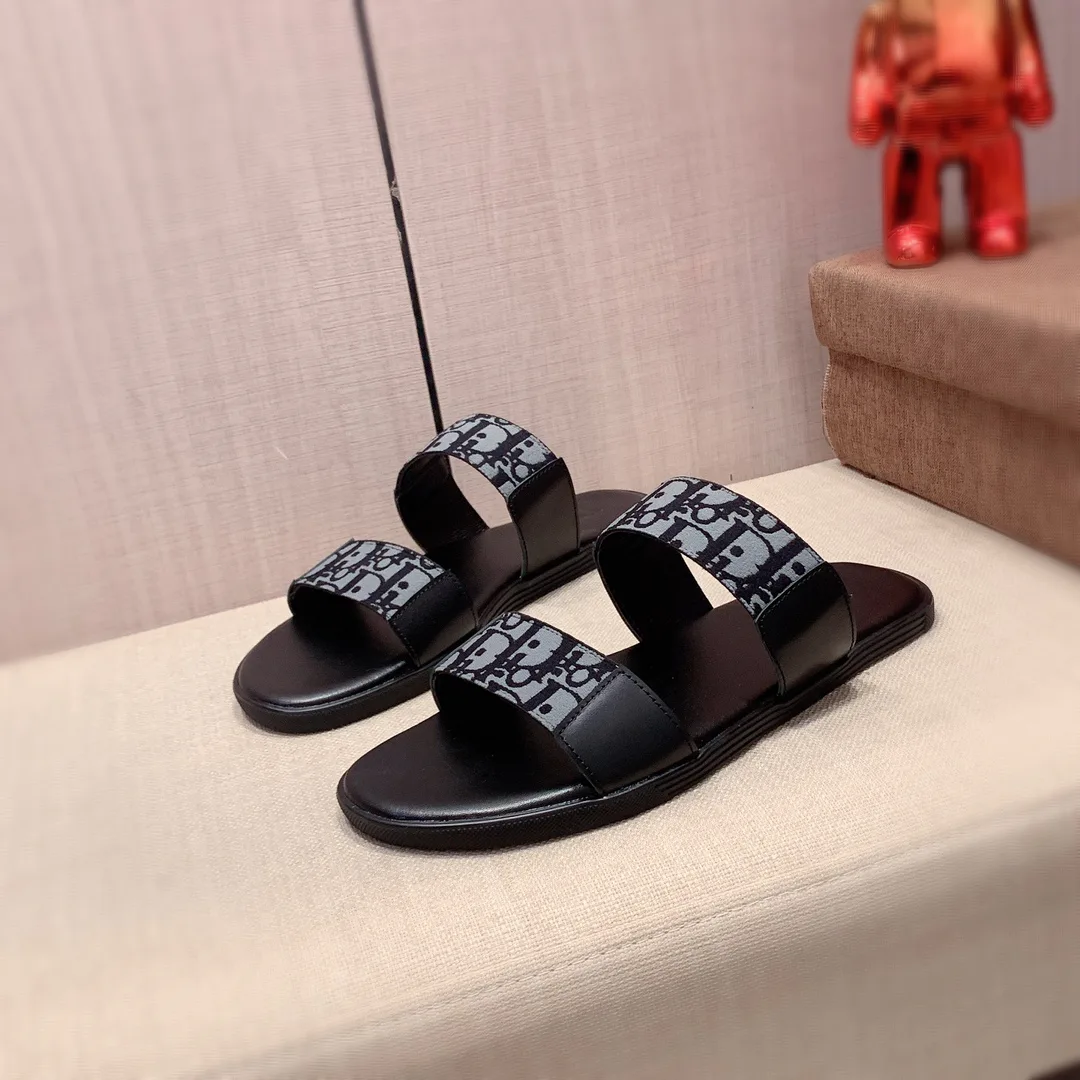 Шлепанцы Мужские Christian Dior 10034225