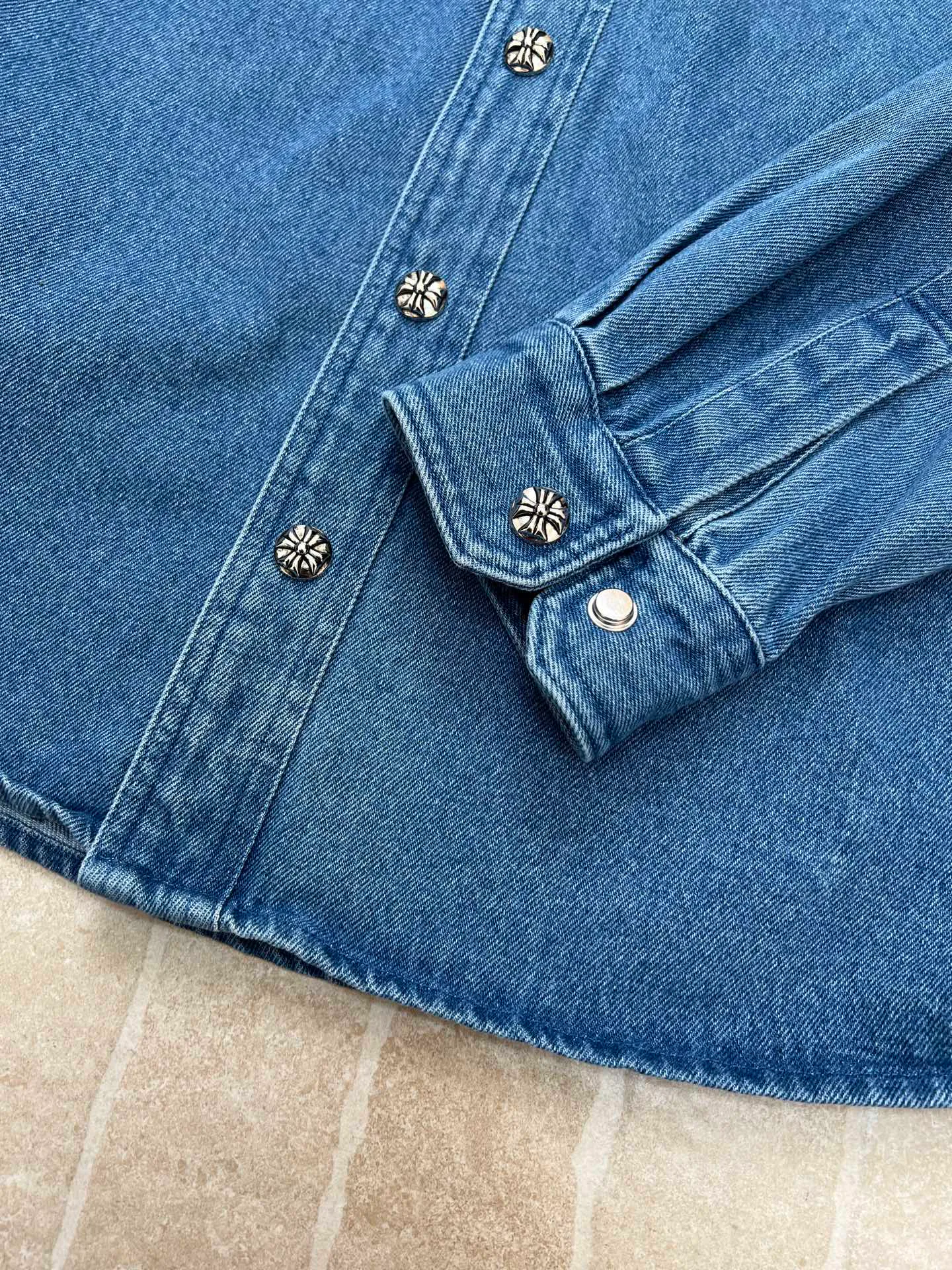 Рубашки Женские Chrome Hearts 18149553