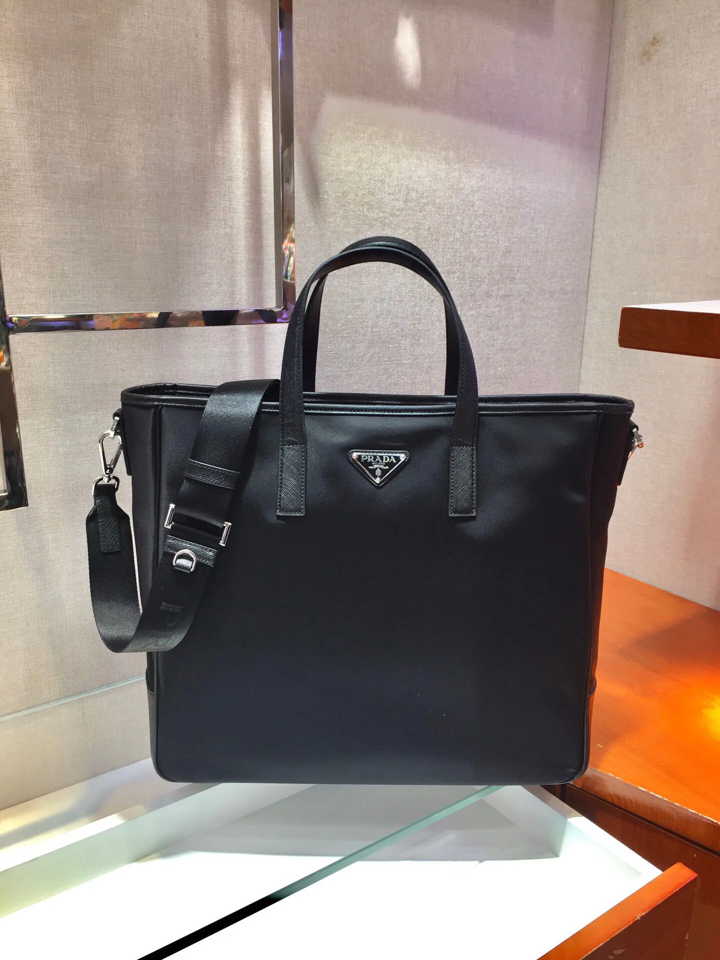 Деловые Сумки Мужские Prada 13832250
