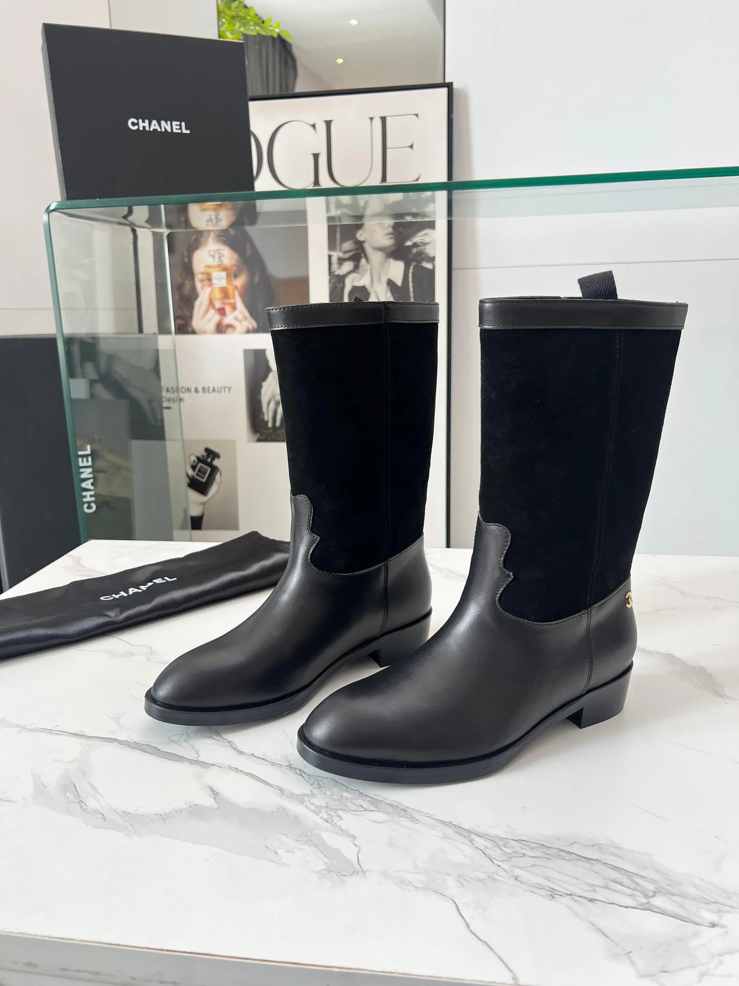 Сапоги Женские Chanel 19044359