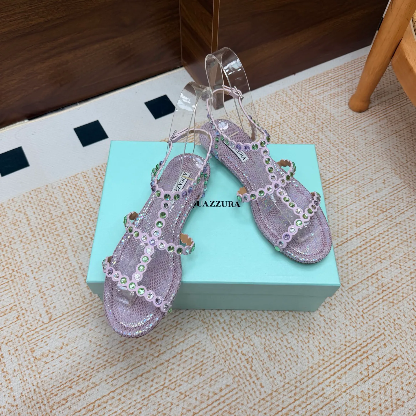 Босоножки Женские Aquazzura 18676635