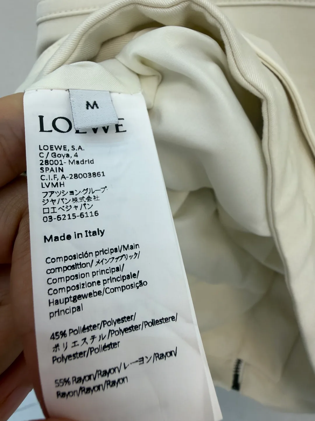 Куртки И Пуховики Женские Loewe 17943104