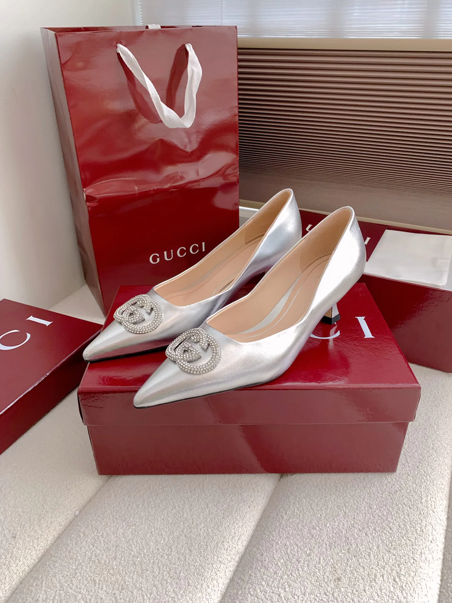 Туфли Женские Gucci 13199035
