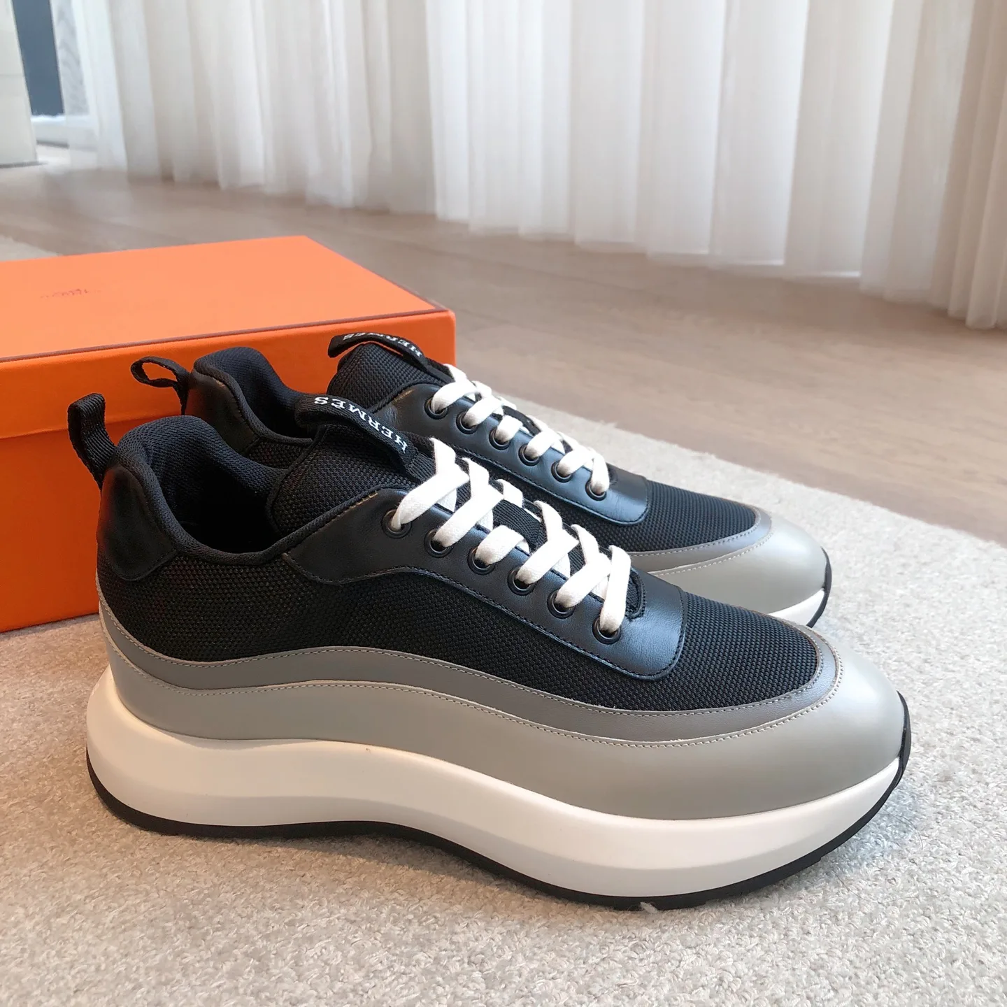 Кроссовки Мужские Hermes 36337