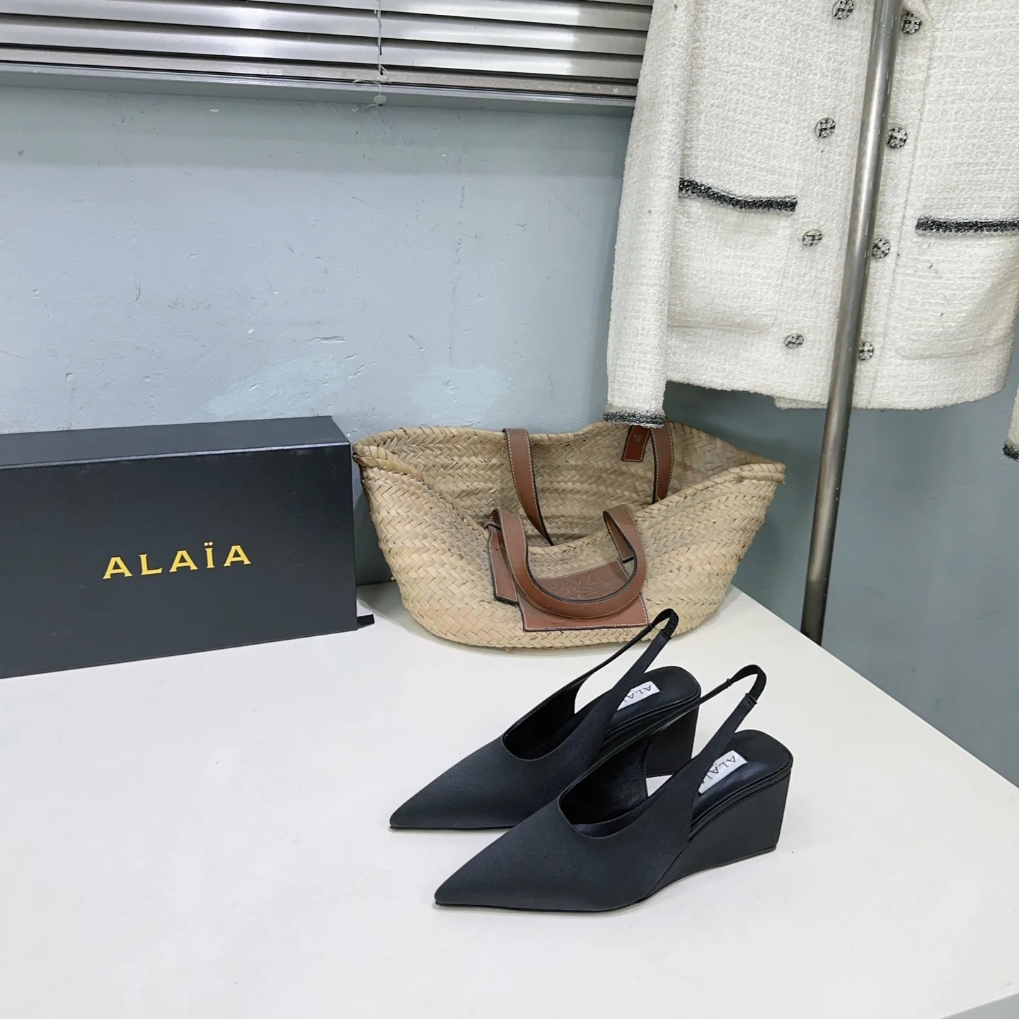 Туфли Женские Alaia 945886
