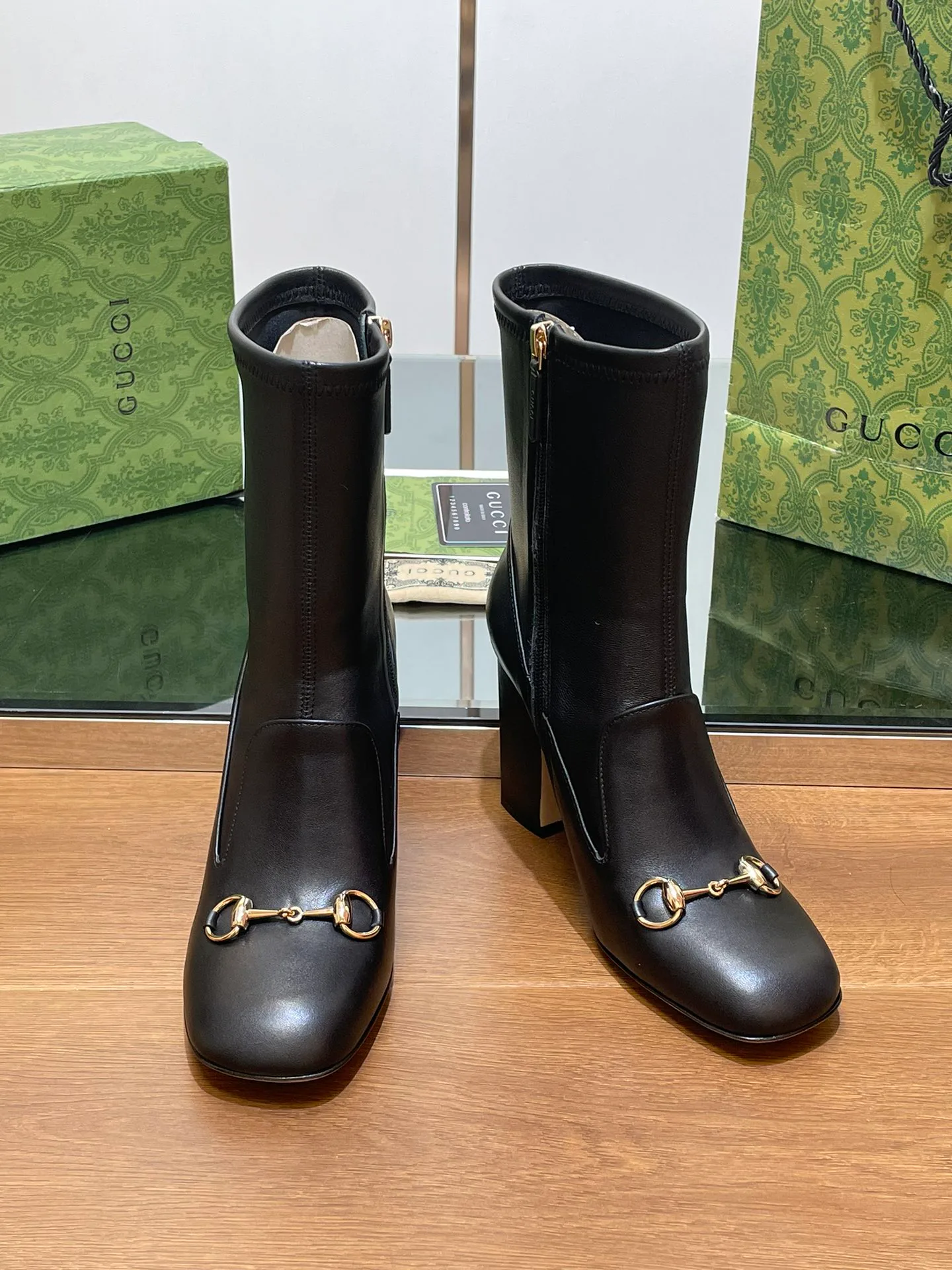 Ботильоны Женские Gucci 18083287