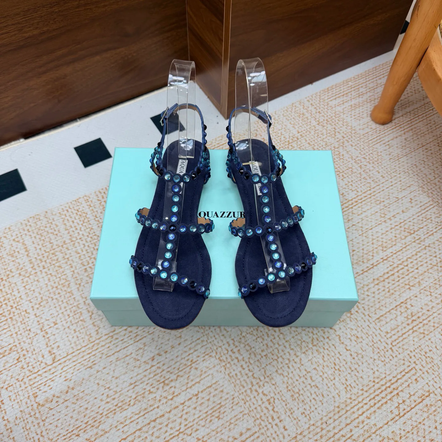 Босоножки Женские Aquazzura 18676643