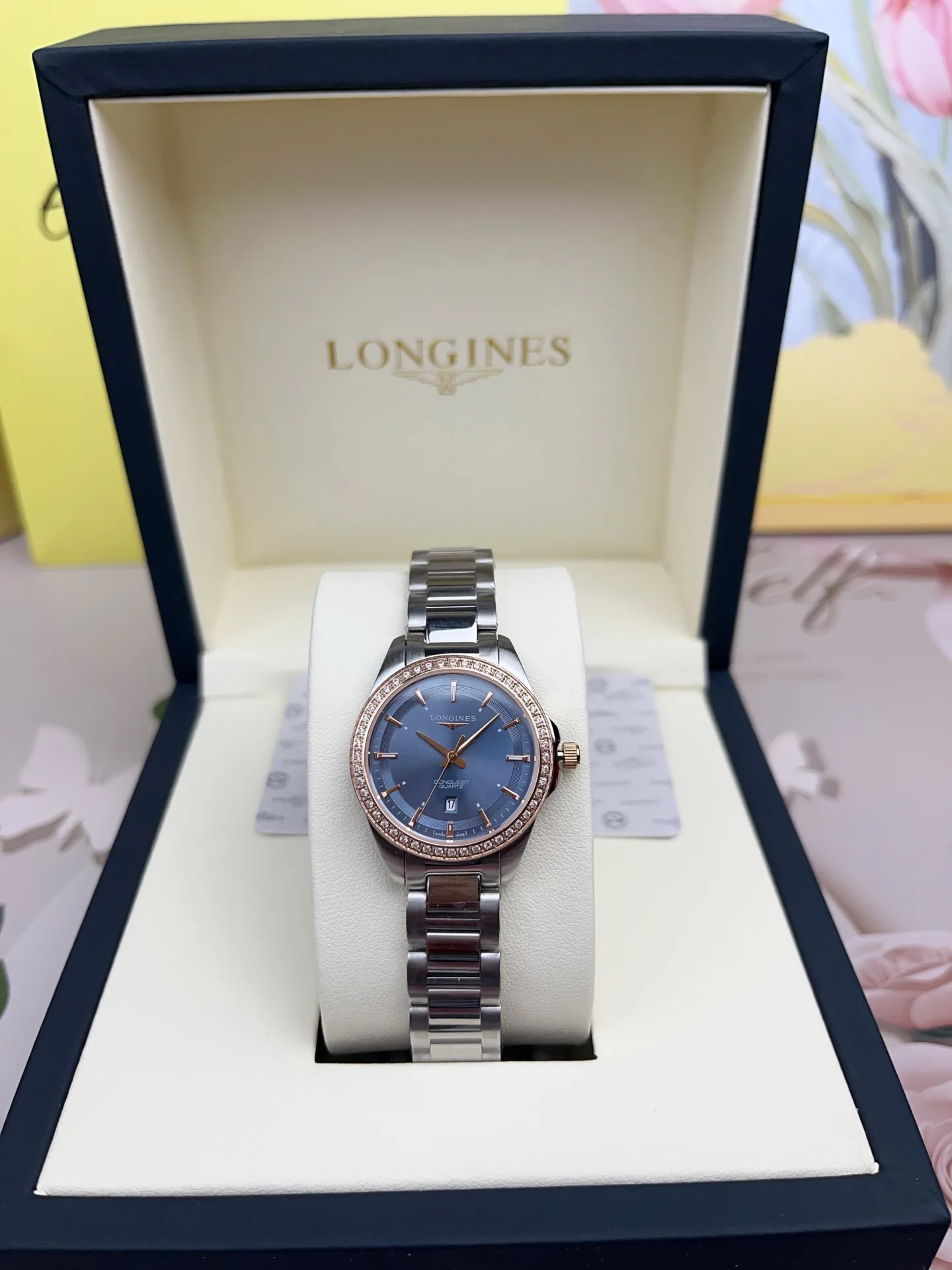Часы Женские Longines 10491105