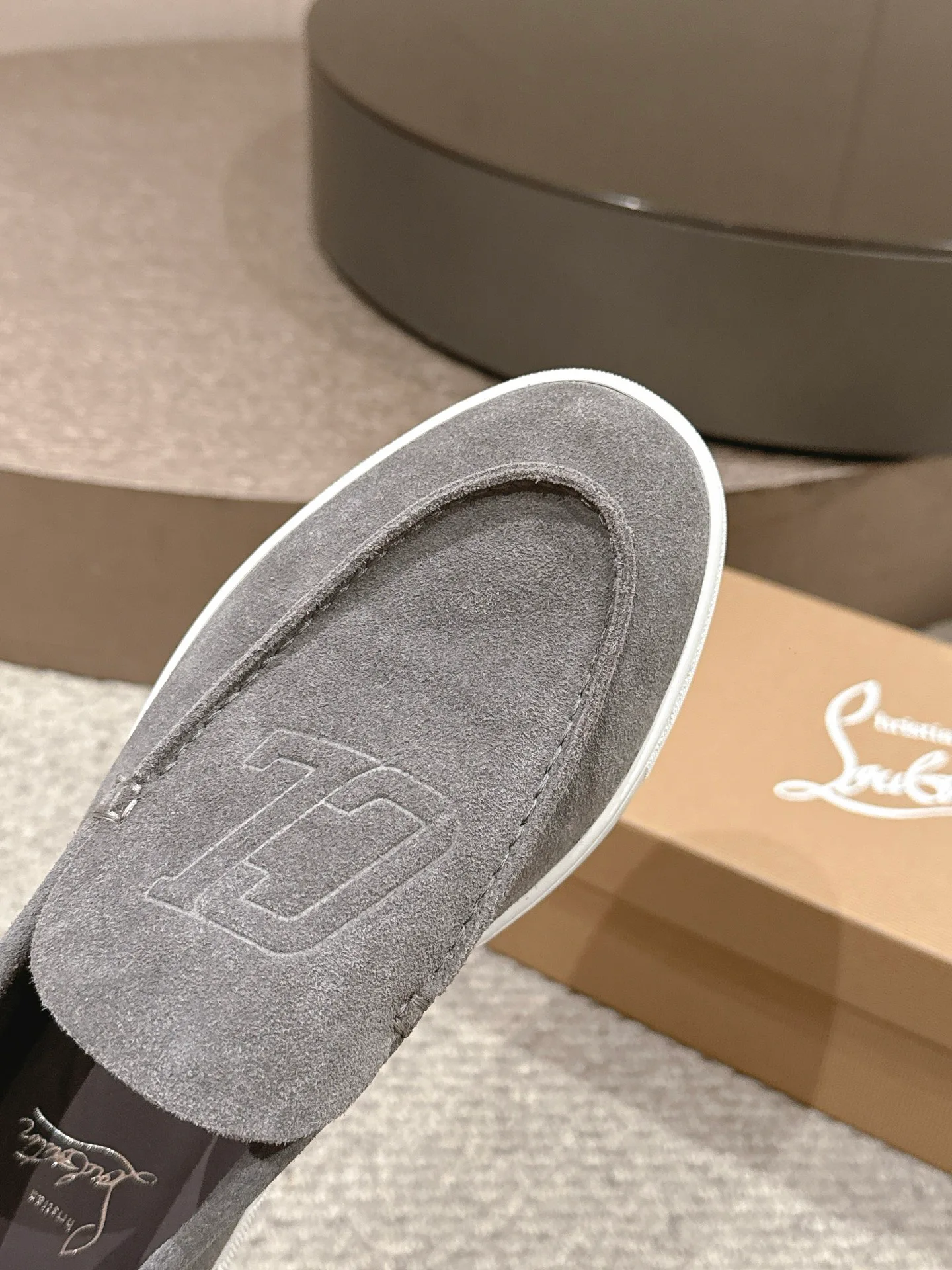 Лоферы И Туфли Мужские Christian Louboutin 831381