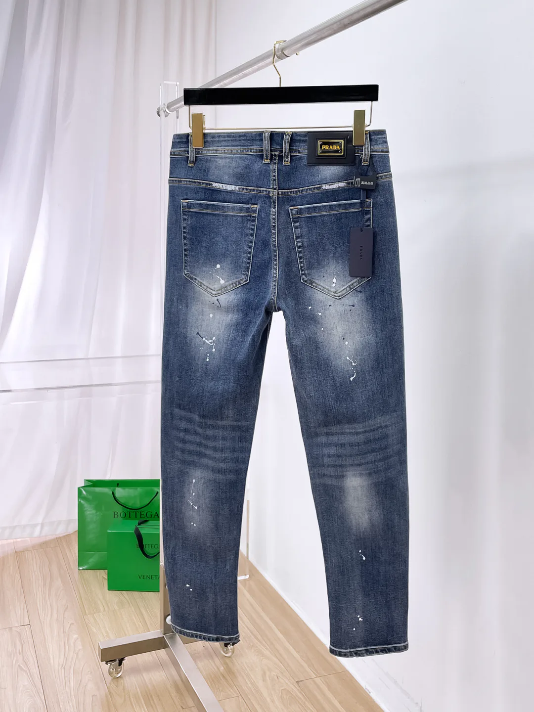 Джинсы Мужские Prada 18098441