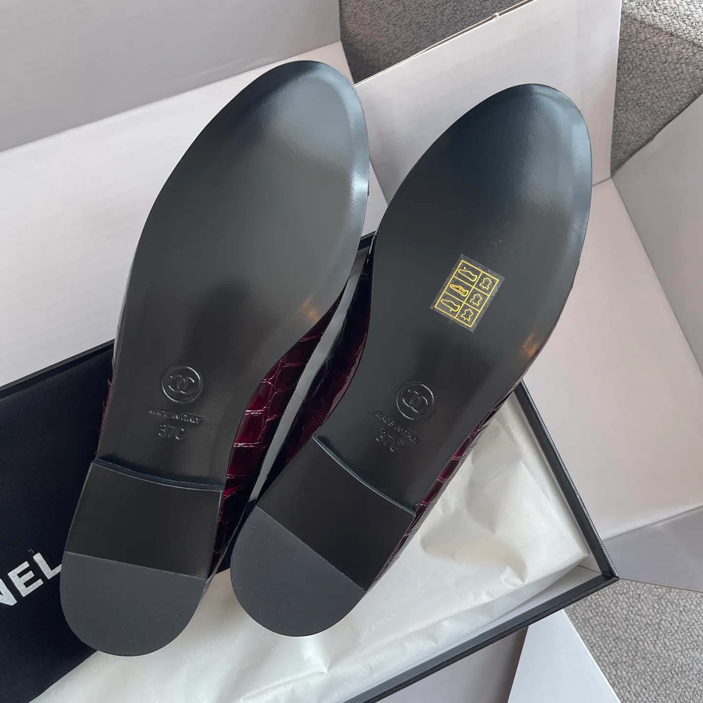 Балетки Женские Chanel 17643467