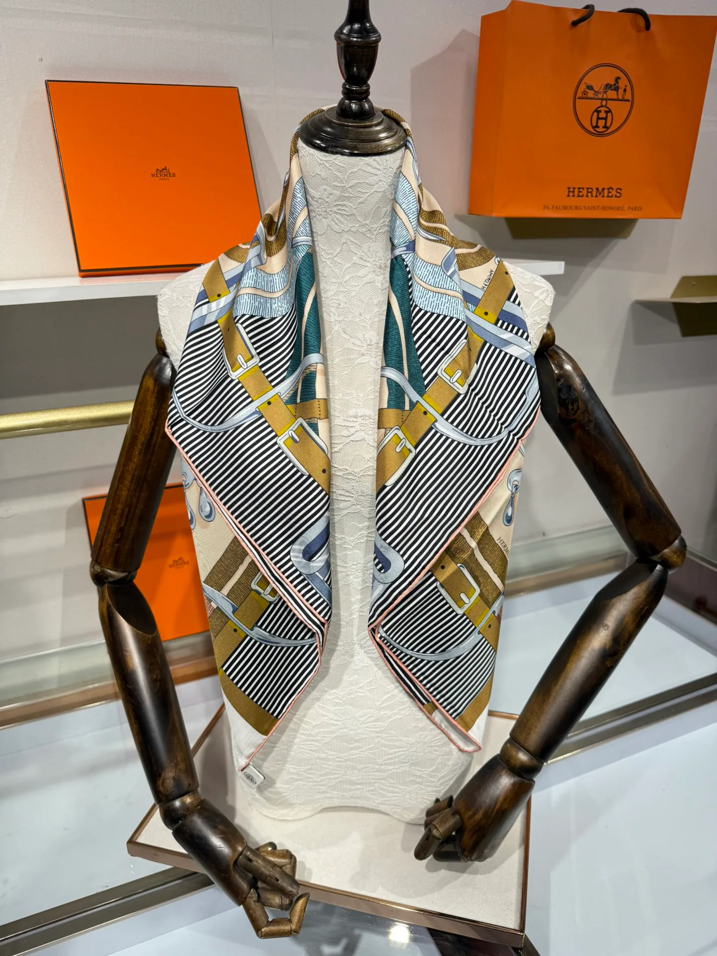Платки Hermes 17543249