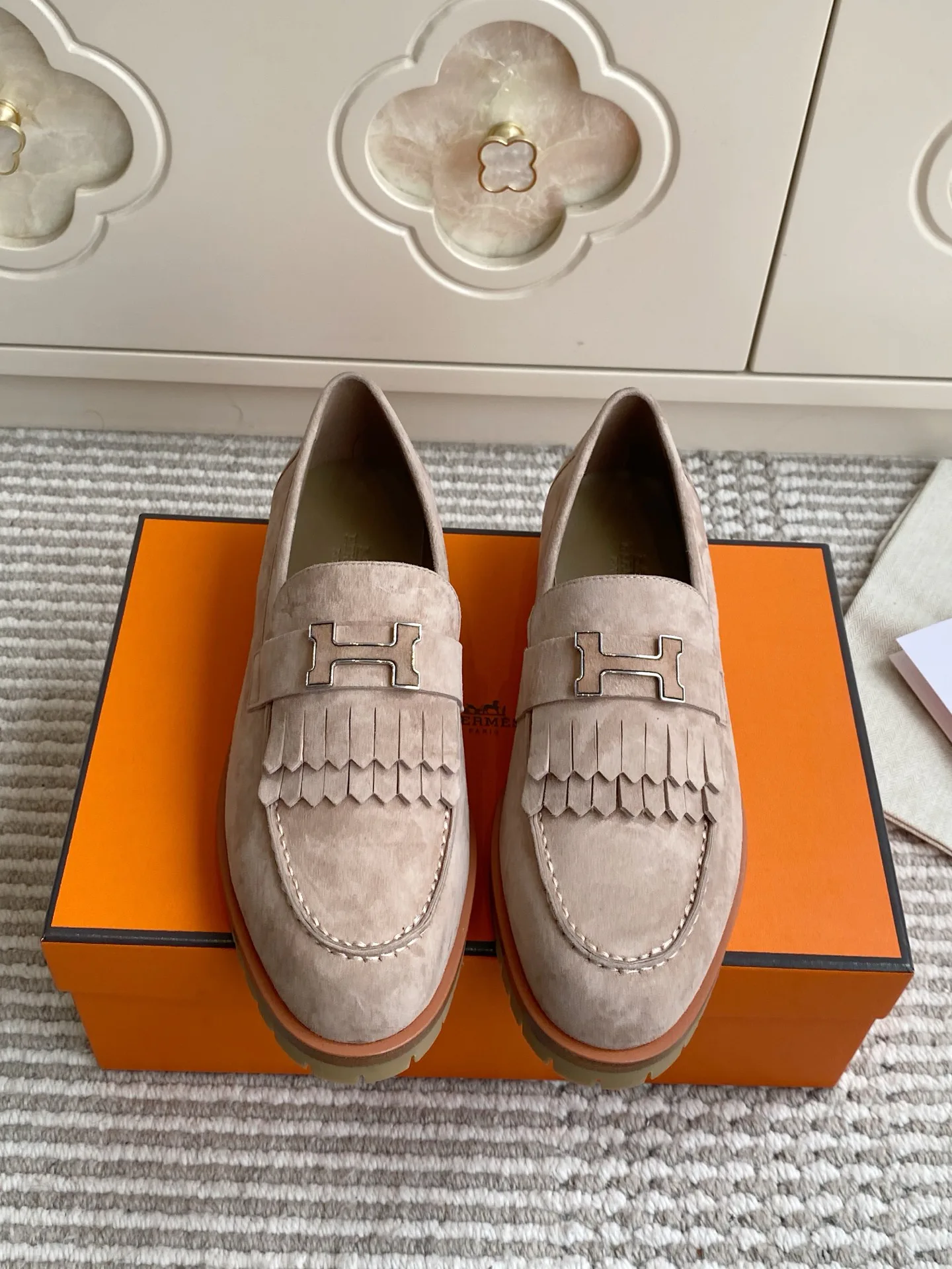 Лоферы И Мокасины Женские Hermes 17476126
