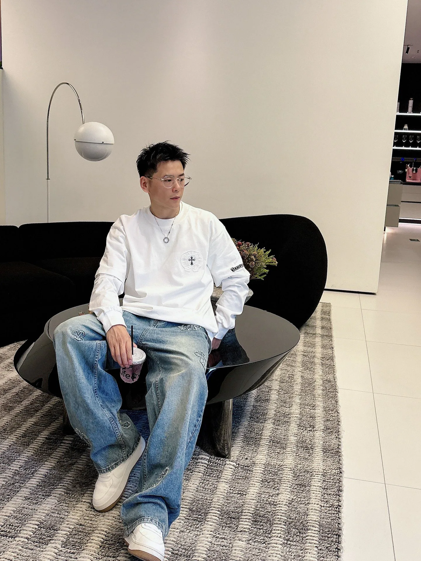 Свитшоты И Худи Мужские Chrome Hearts 999676