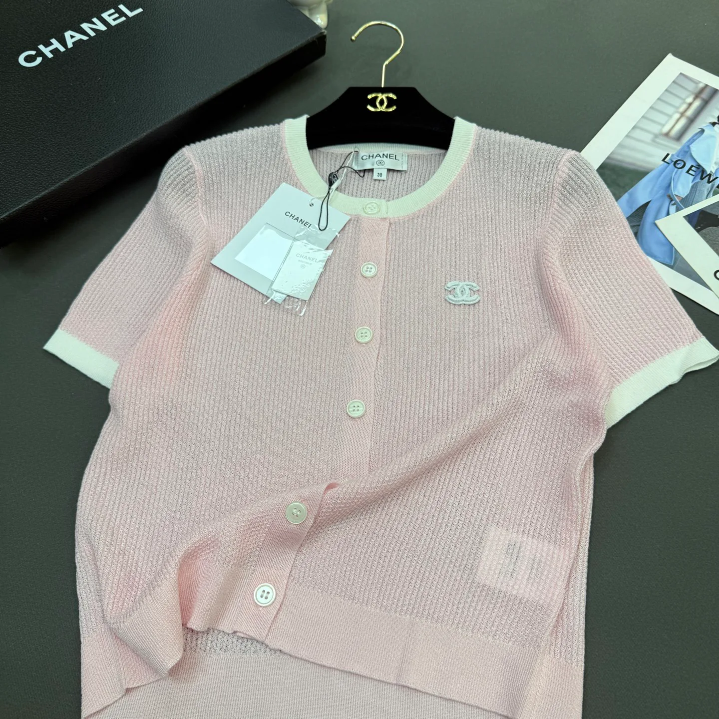 Топы Женские Chanel 10118672