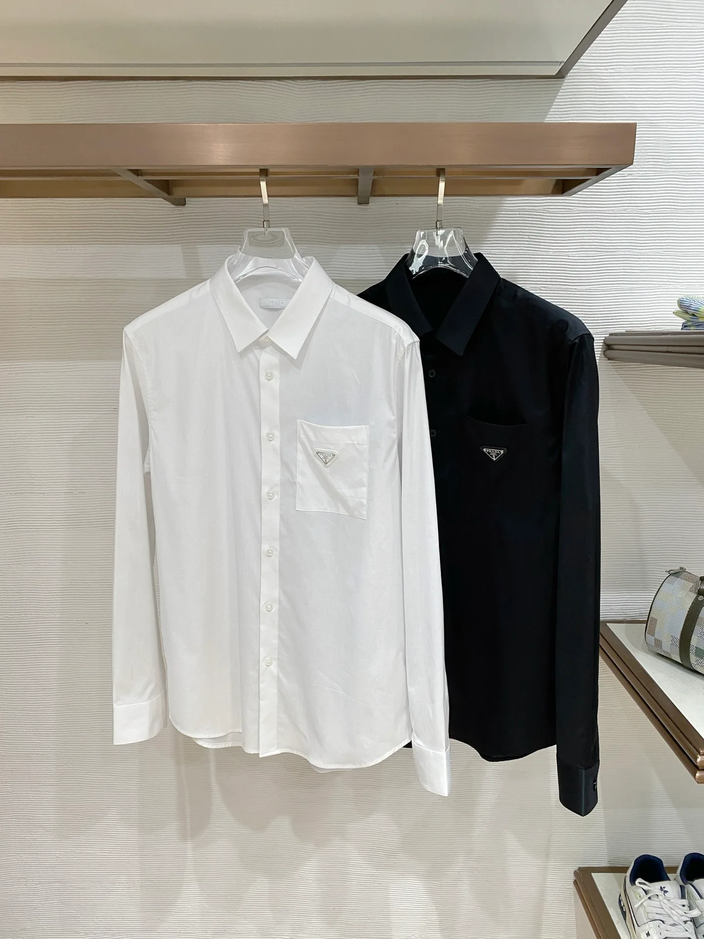 Рубашки Мужские Prada 11496622