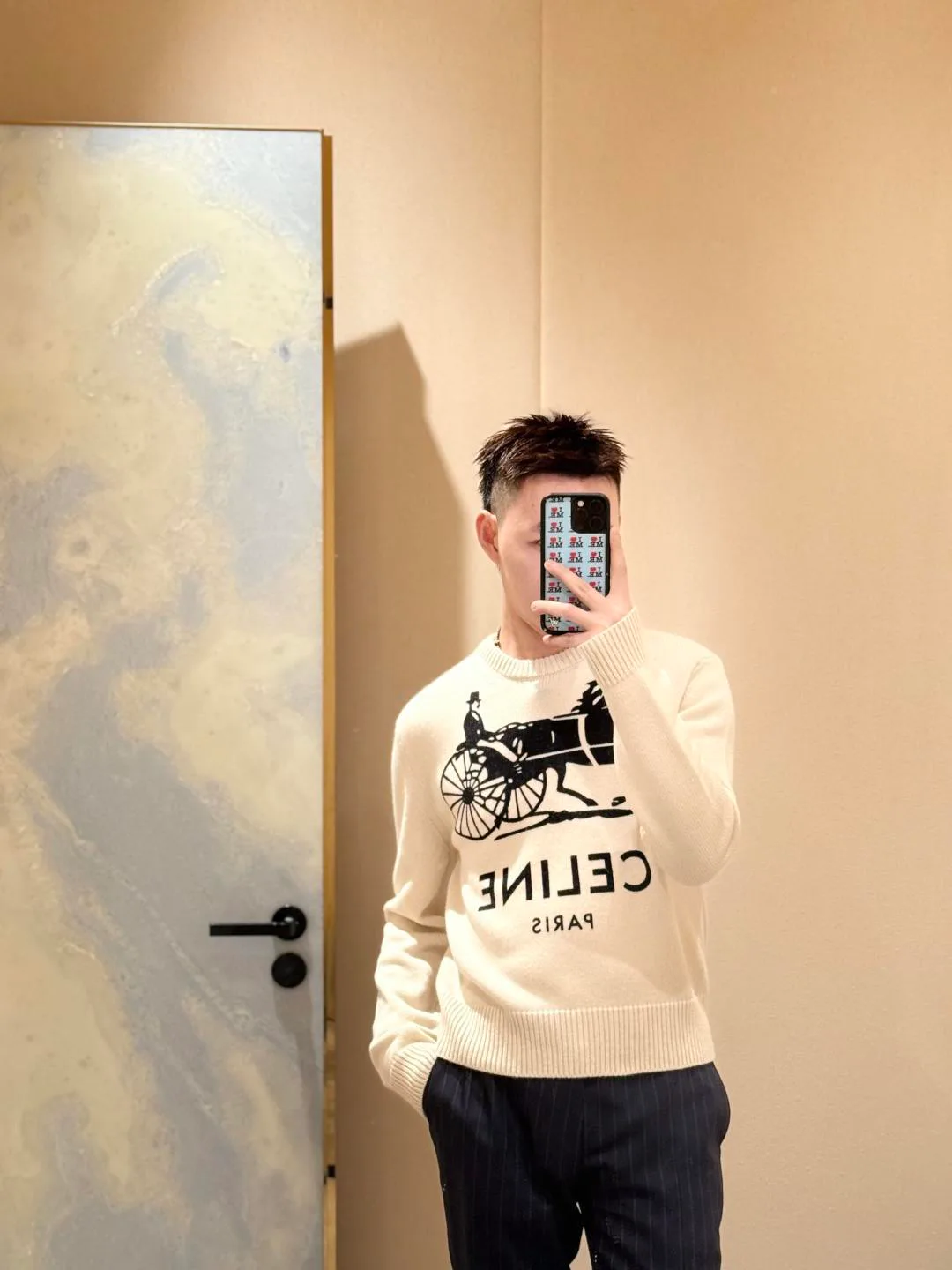 Джемперы И Свитеры Мужские Celine 6527801