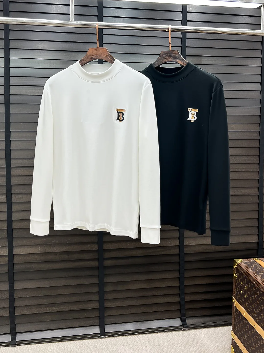 Лонгсливы Мужские Burberry 658275