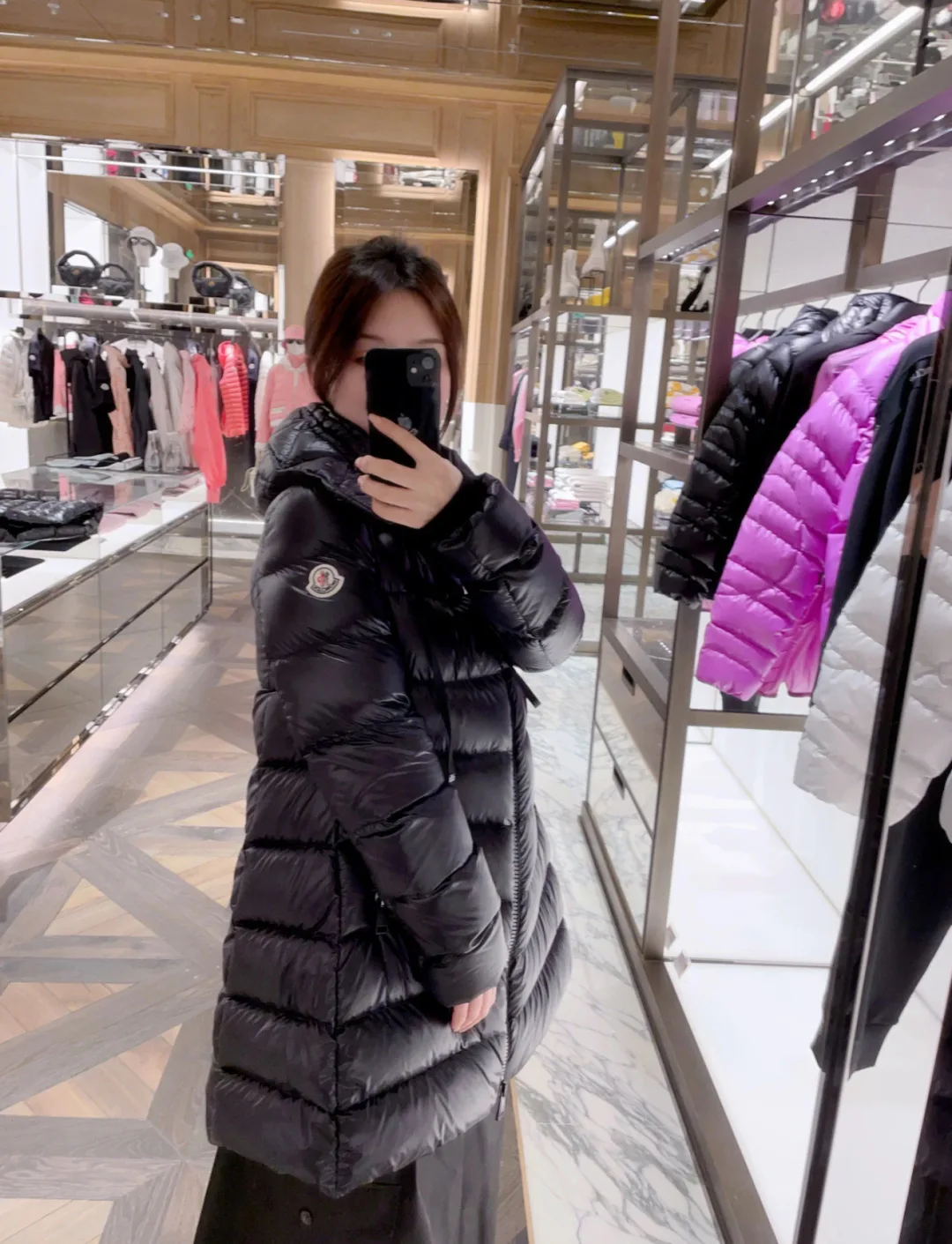 Куртки И Пуховики Женские Moncler 18184462
