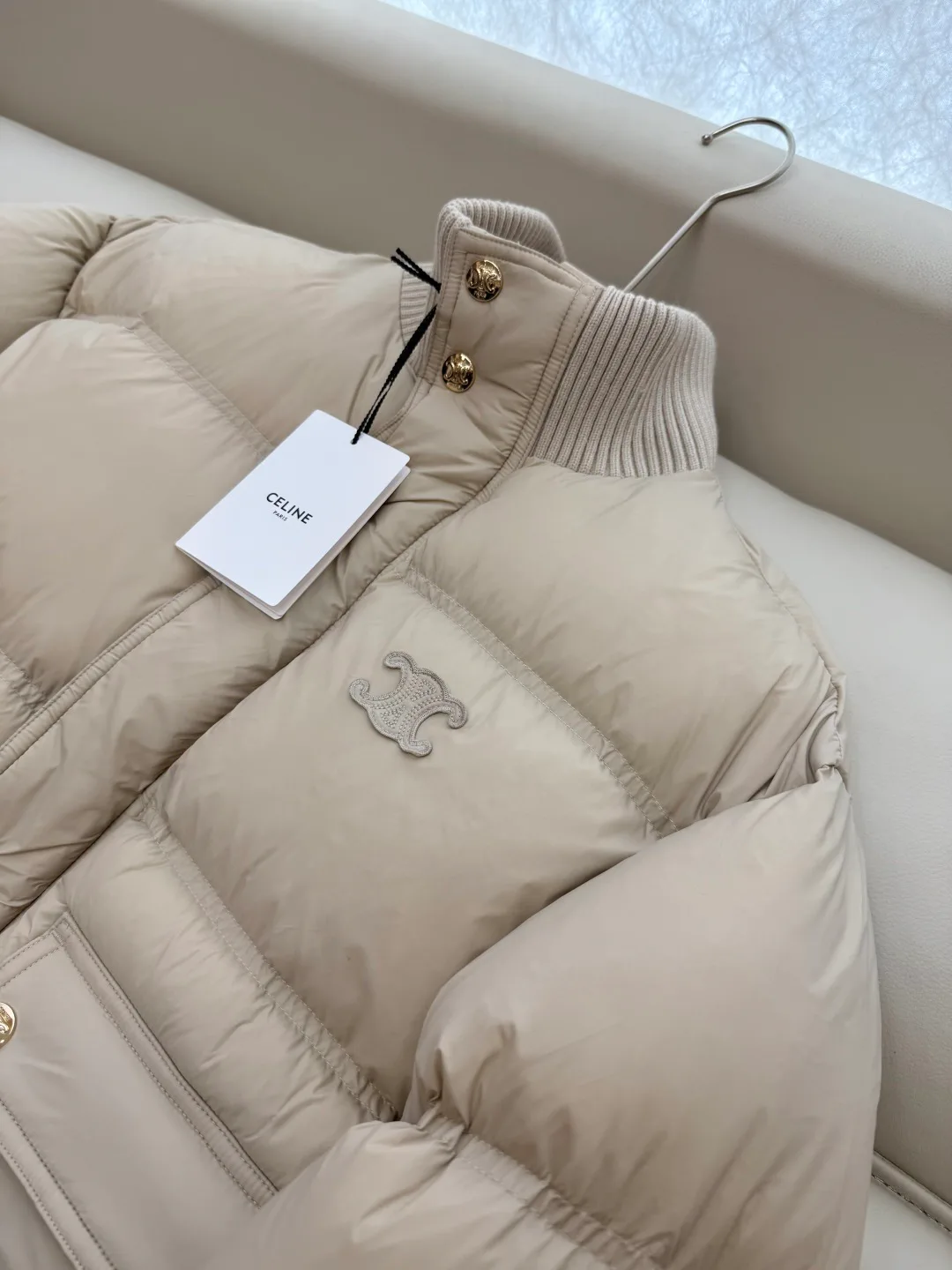 Куртки И Пуховики Женские Celine 19572379