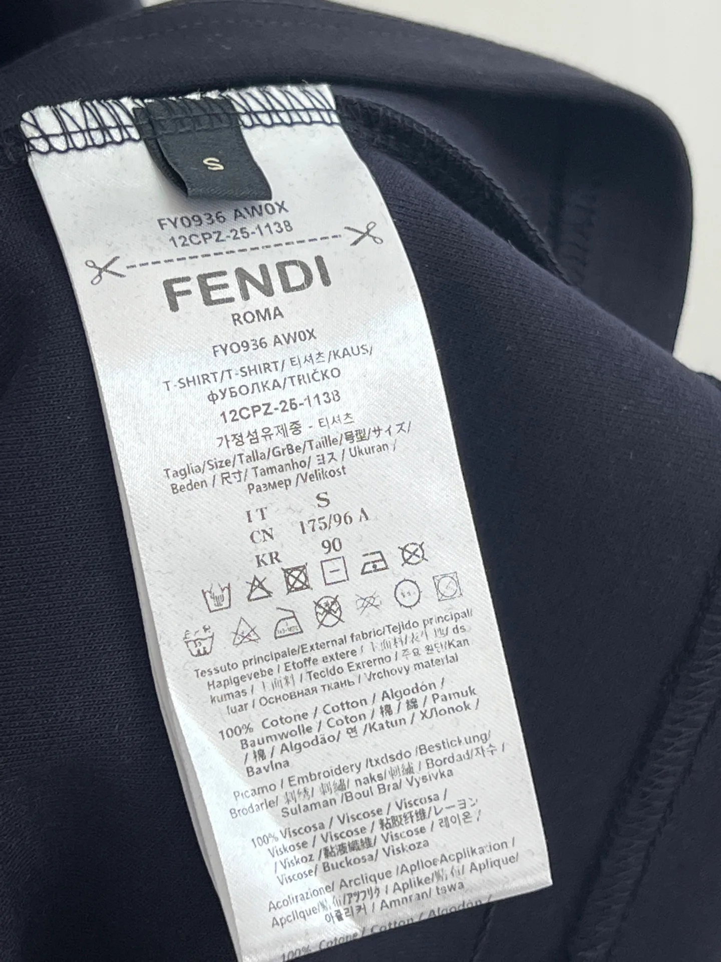 Футболки Женские Fendi 11185537