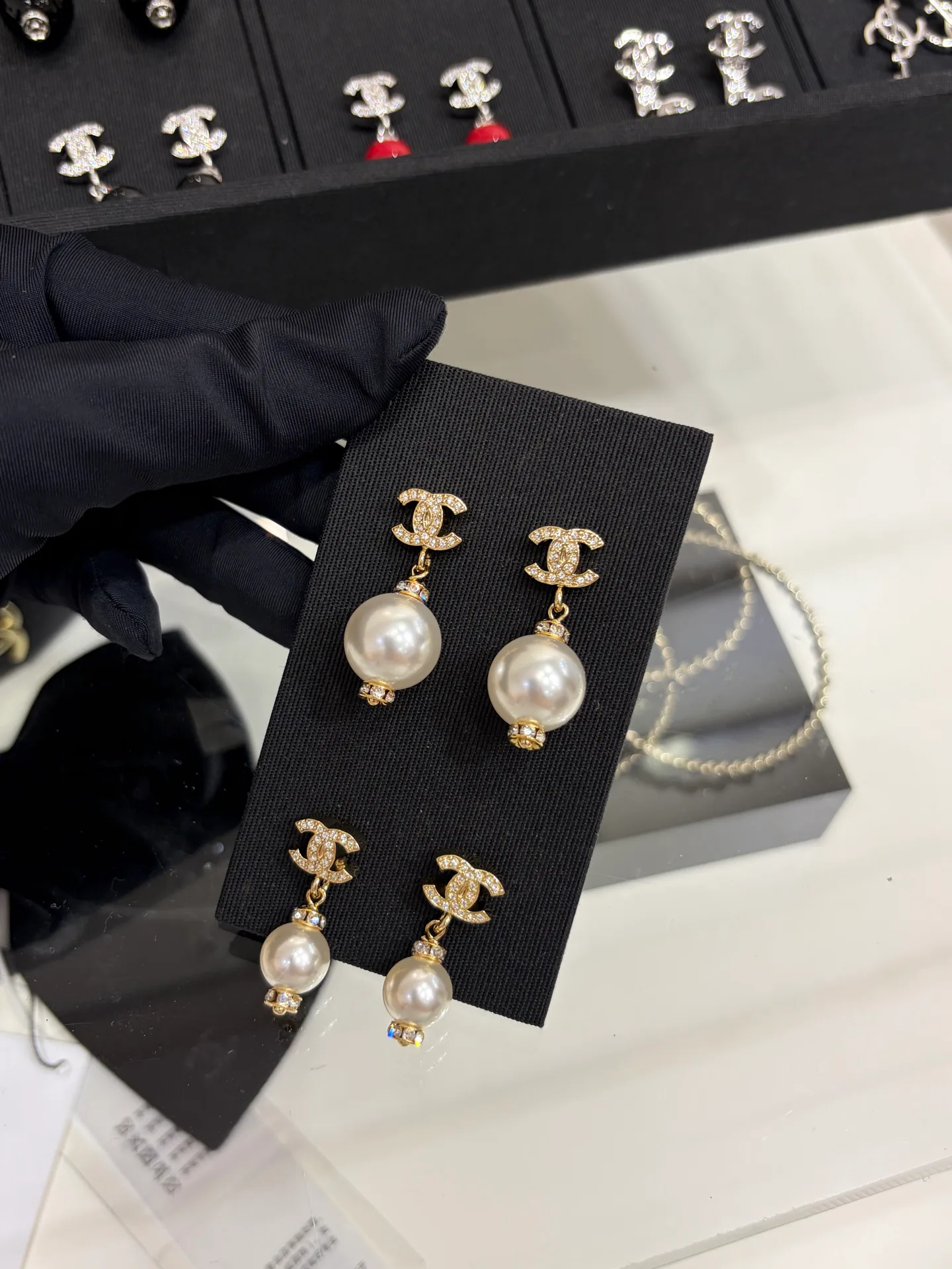 Бижутерия Chanel 12827936
