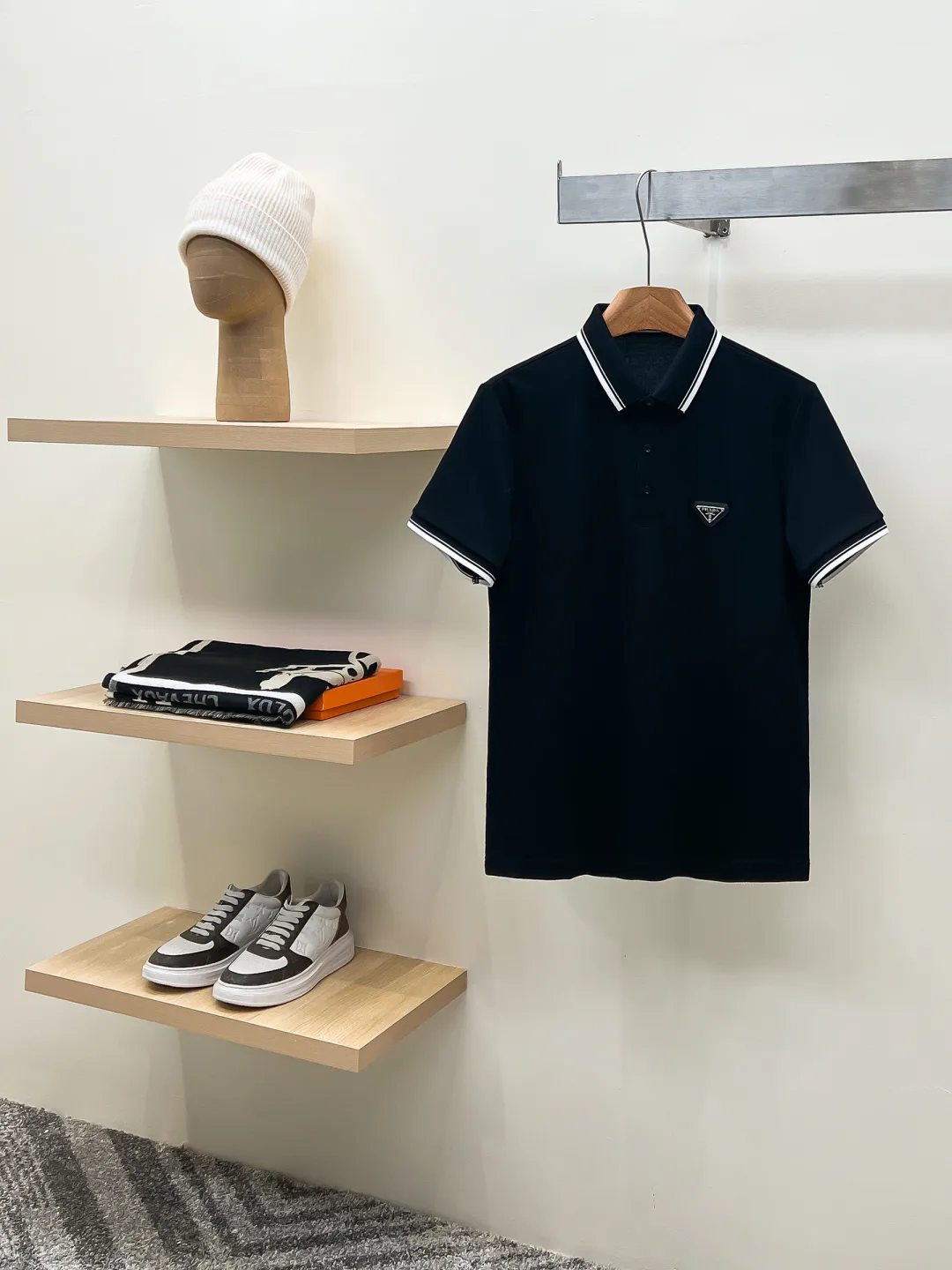 Рубашки Мужские Prada 18499310