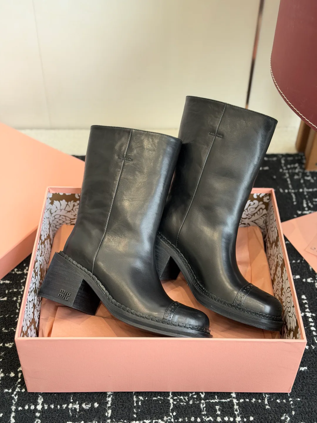 Ботильоны Женские Miu Miu 393201