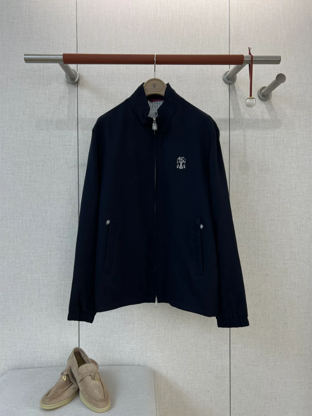 Куртки И Пуховики Мужские Brunello Cucinelli 11182716