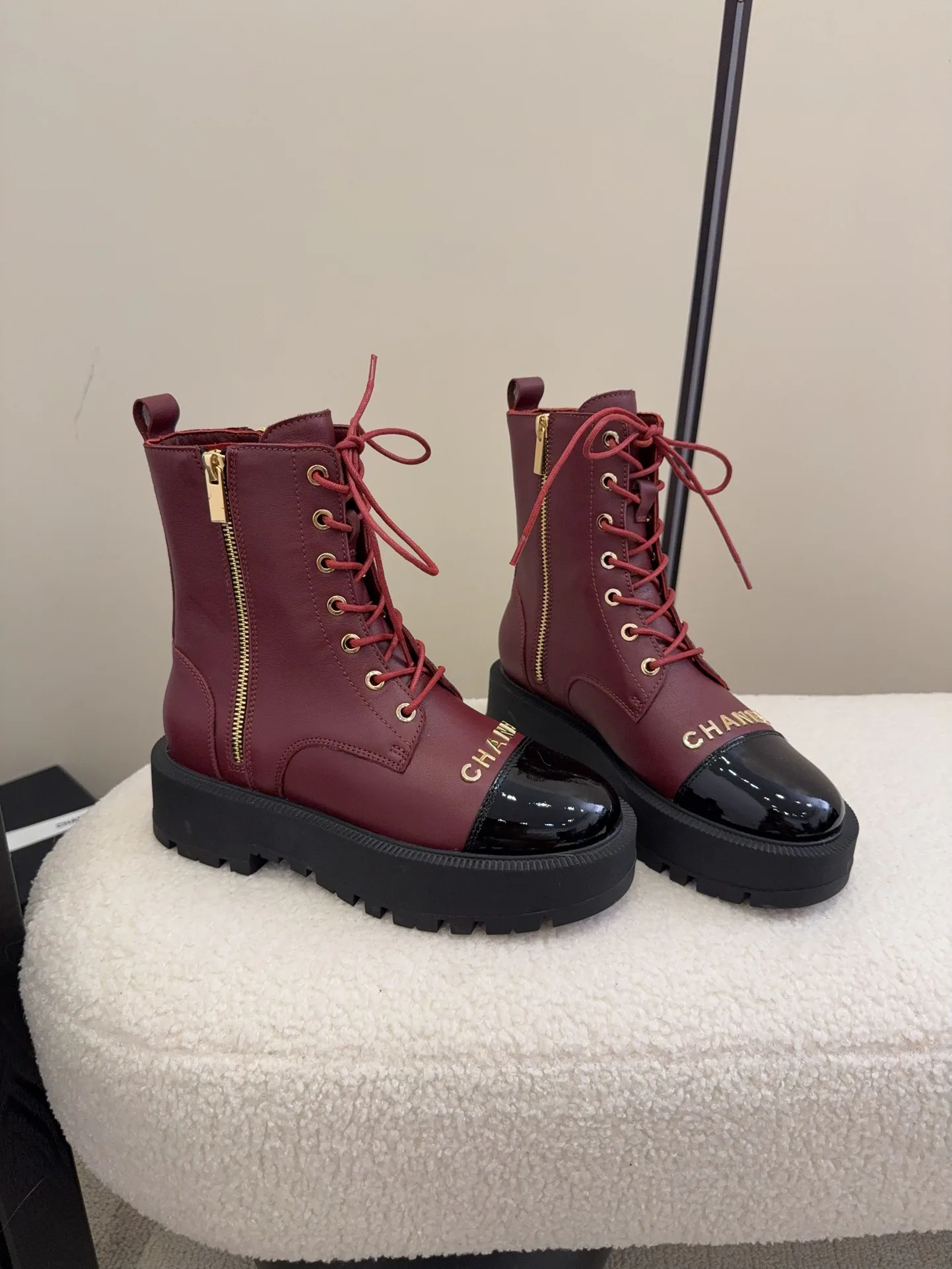 Ботинки Женские Chanel 86899