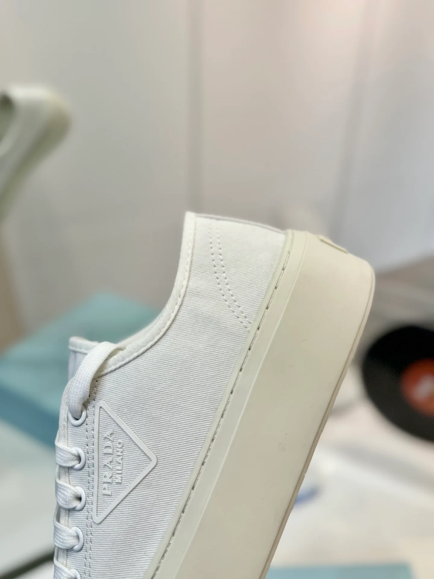 Кроссовки Женские Prada 9535098