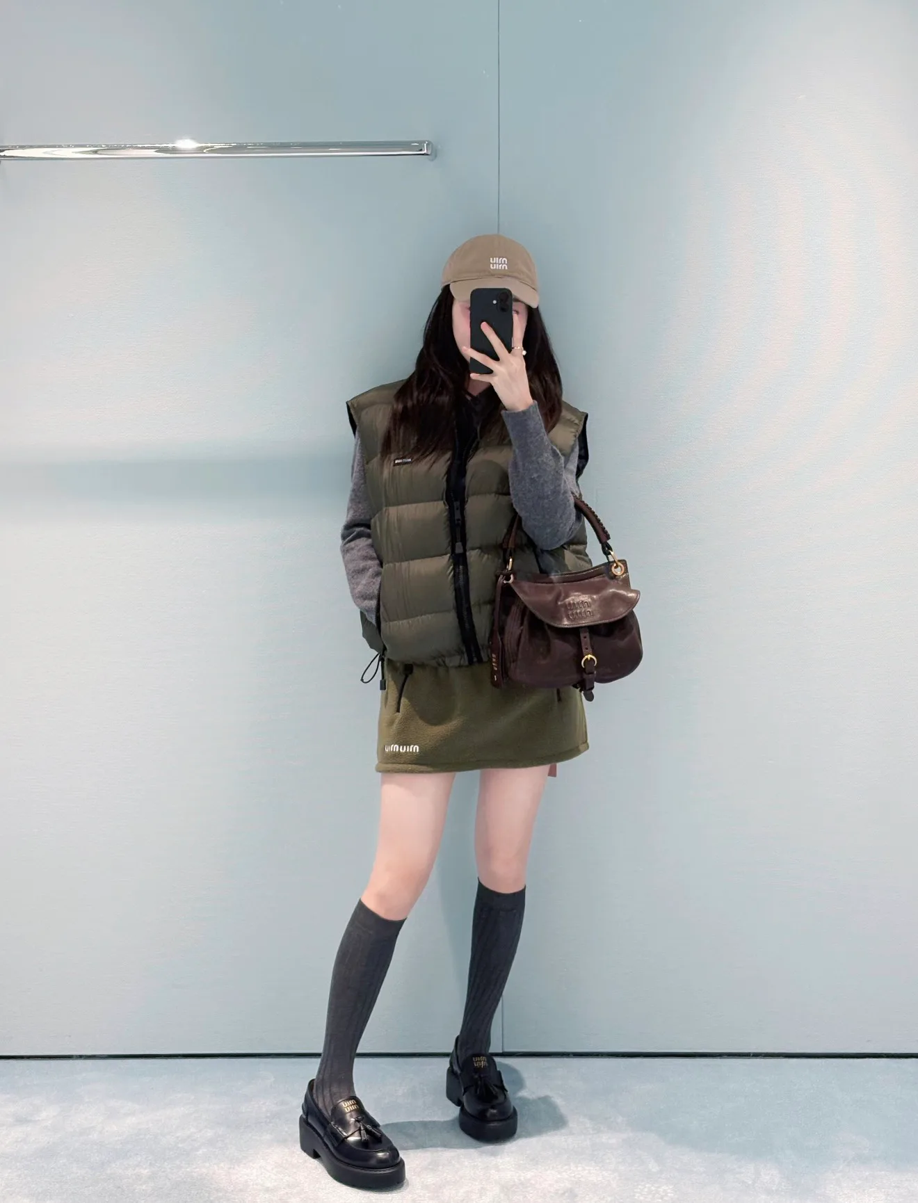 Жилеты Женские Miu Miu 17775516
