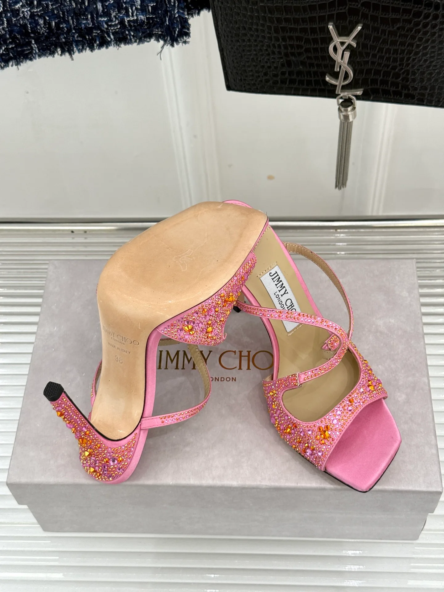 Босоножки Женские Jimmy Choo 18170302
