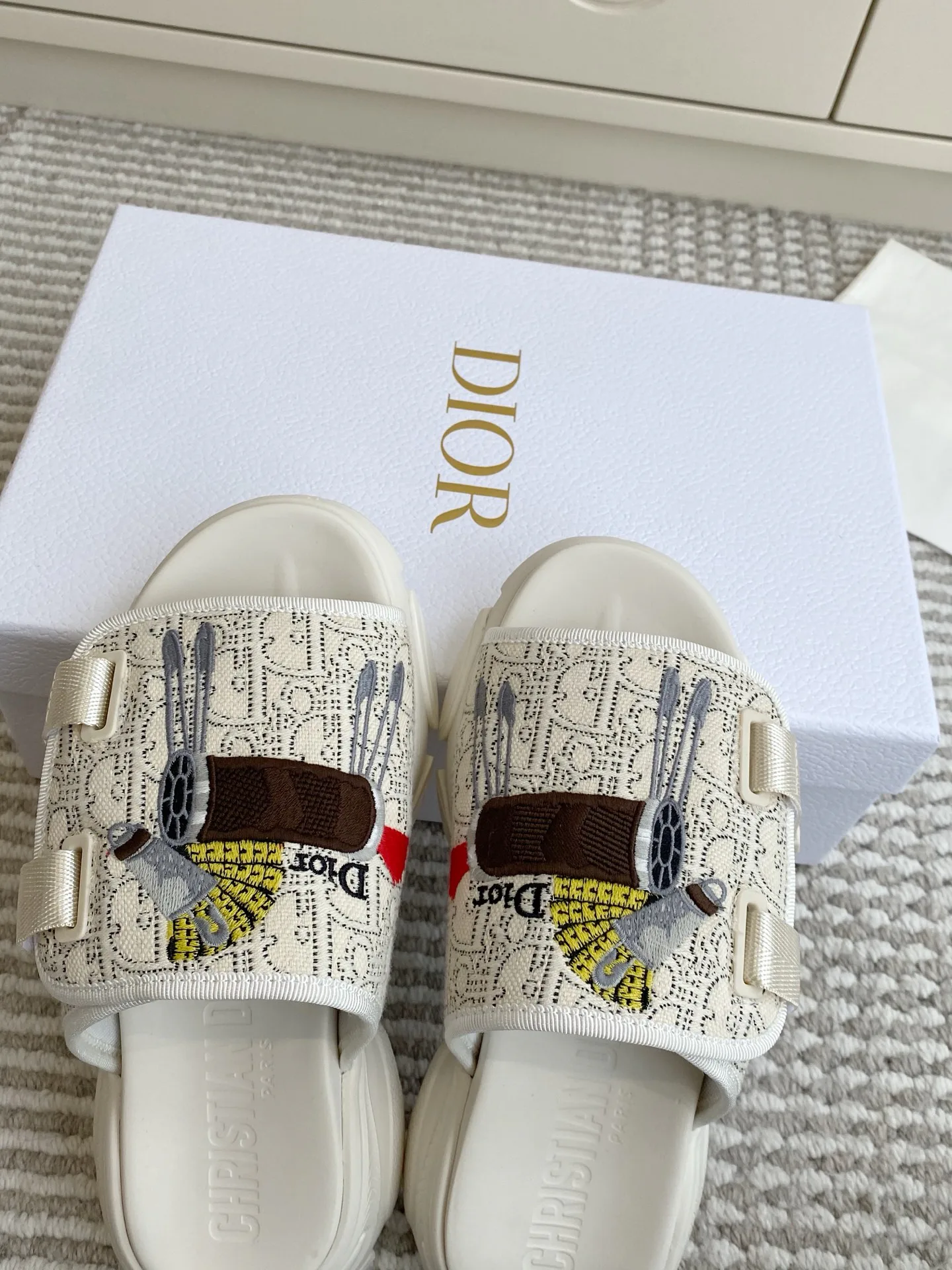 Шлепанцы Женские Christian Dior 11430347