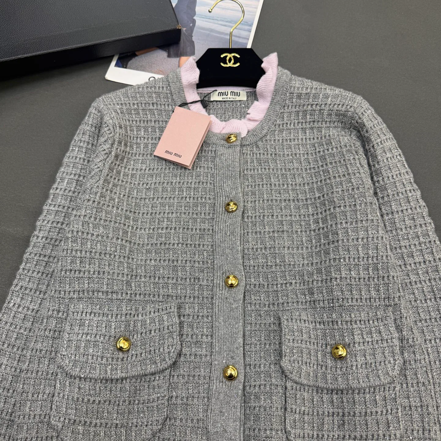 Куртки И Пуховики Женские Miu Miu 1896301