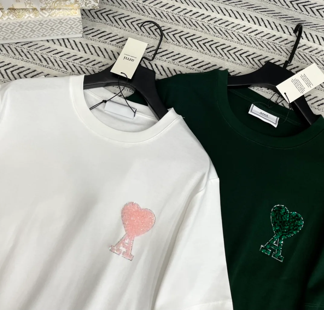 Футболки Женские Ami Paris 4689431