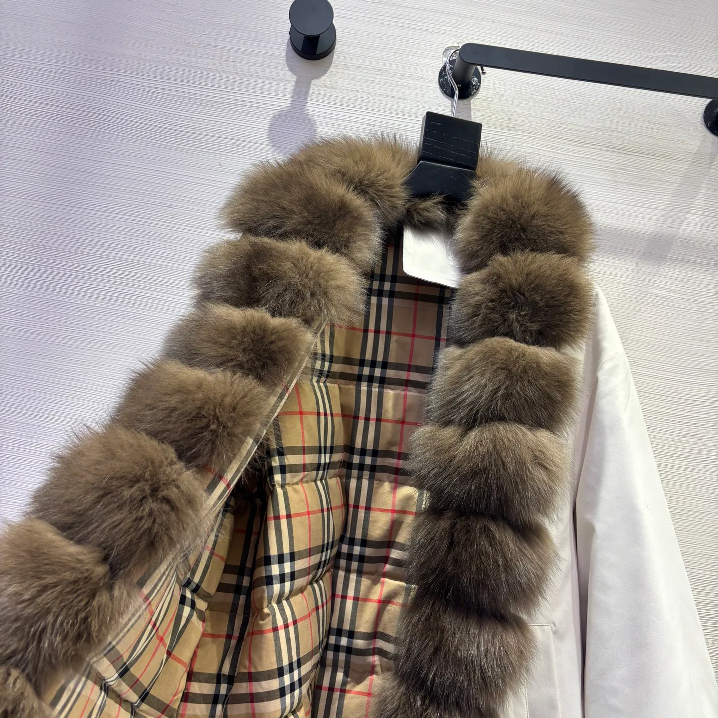 Куртки И Пуховики Женские Burberry 562261