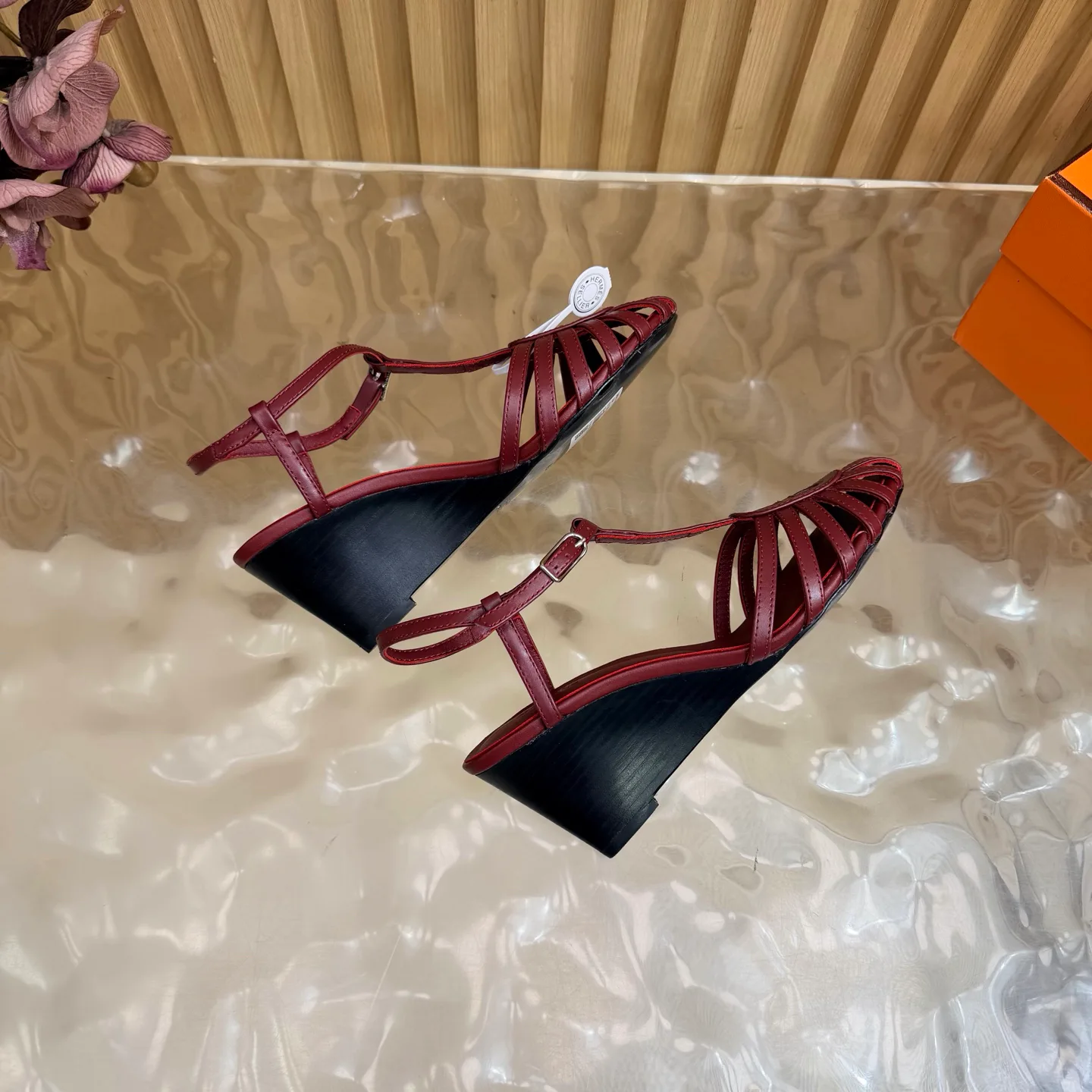 Босоножки Женские Hermes 17728258